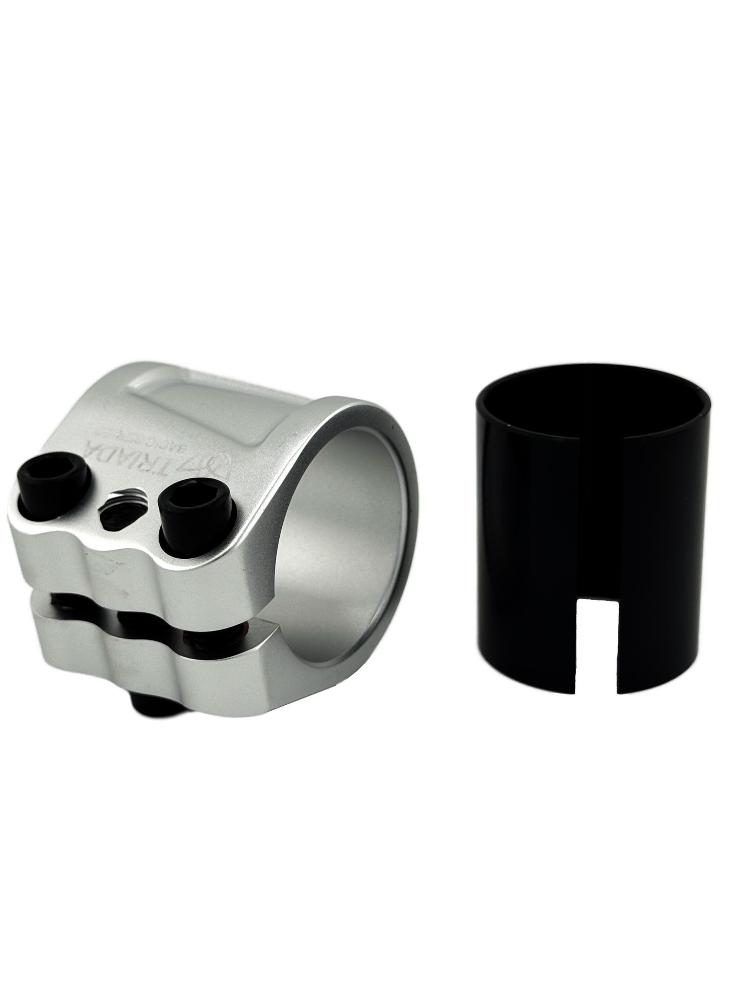 Зажим TRIADA BAISIC 3-болта серебро