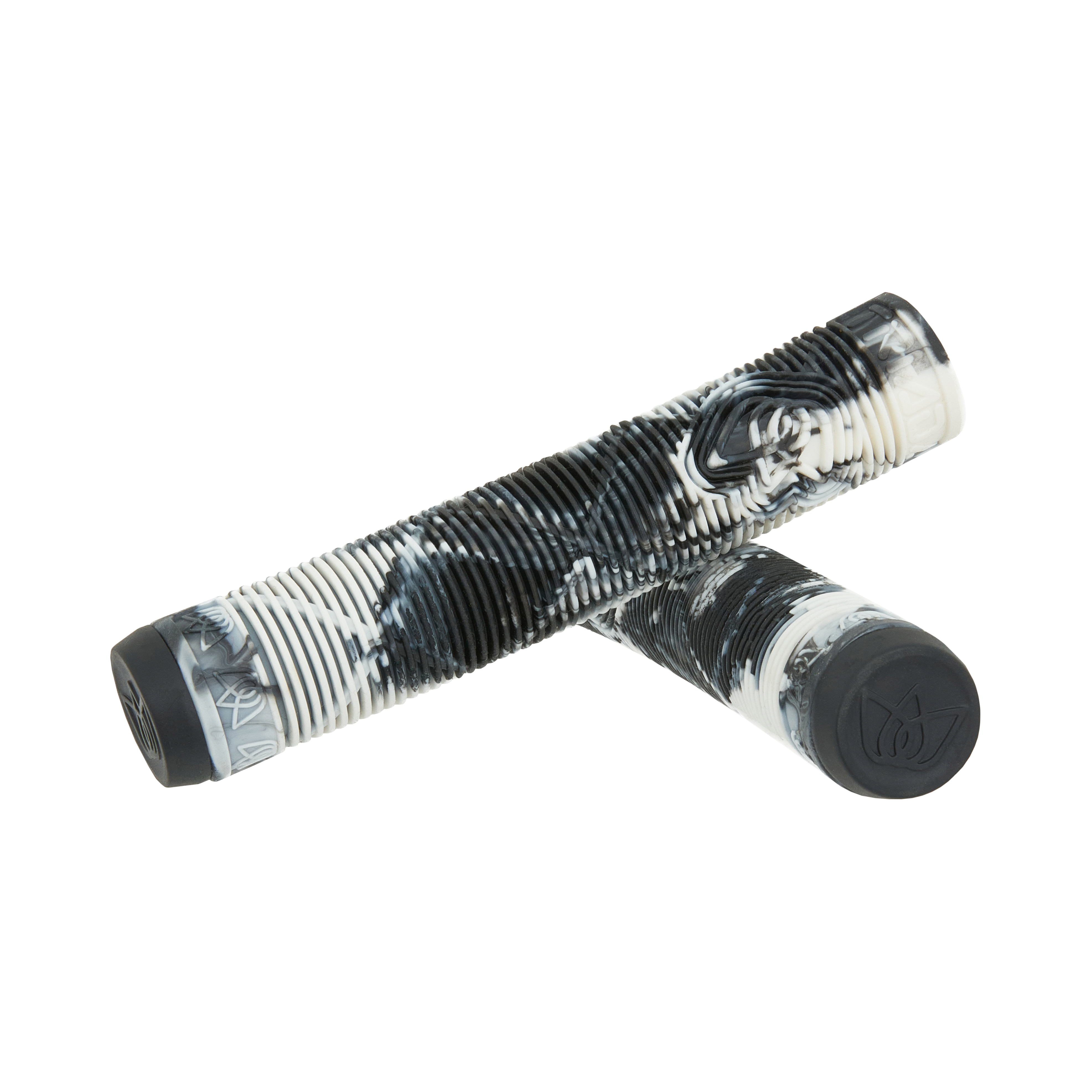 Грипсы Triada black/white