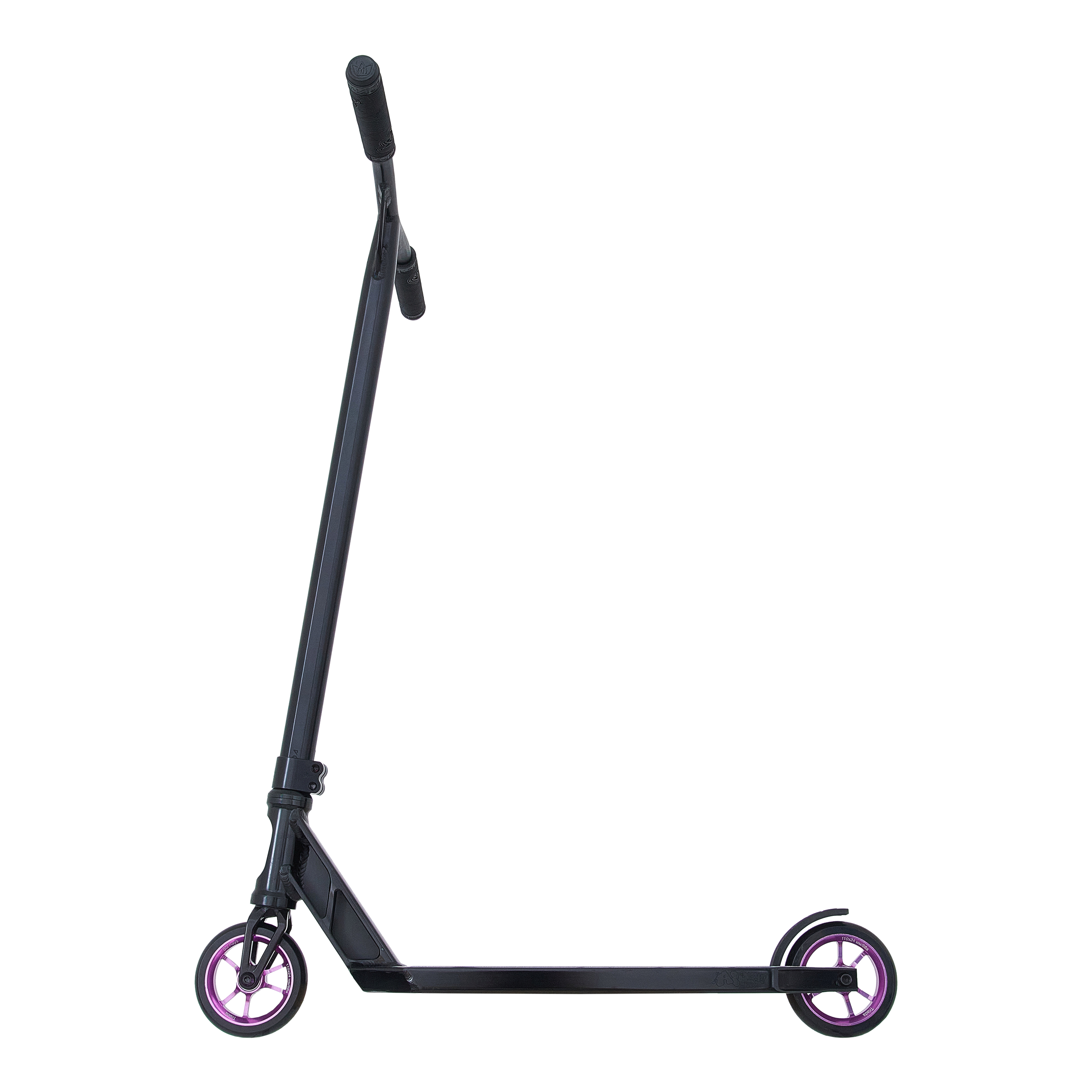 Трюковой самокат Triada AIR 49 gt black/deep purple