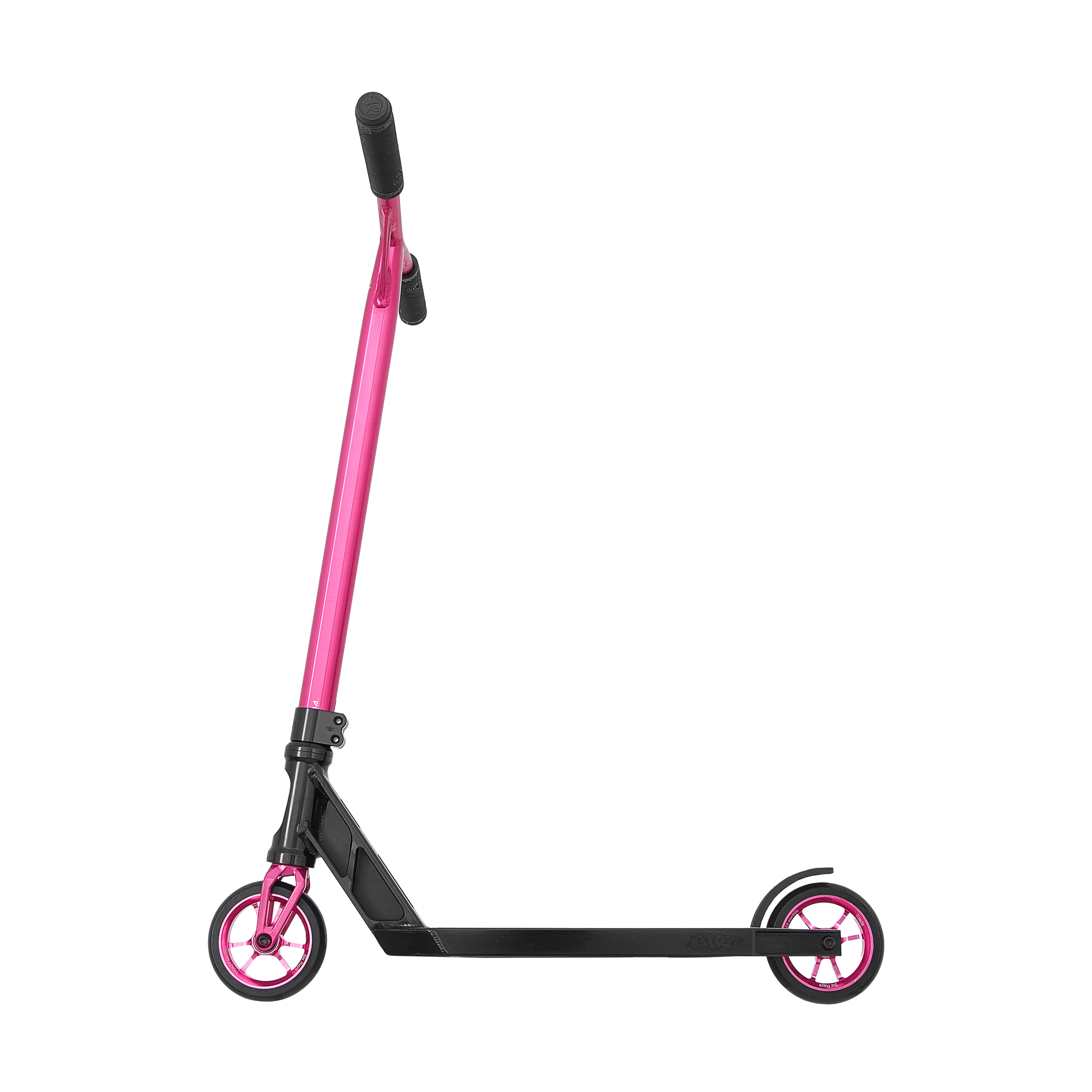 Трюковой самокат Triada AIR 43 polished black/bubble pink