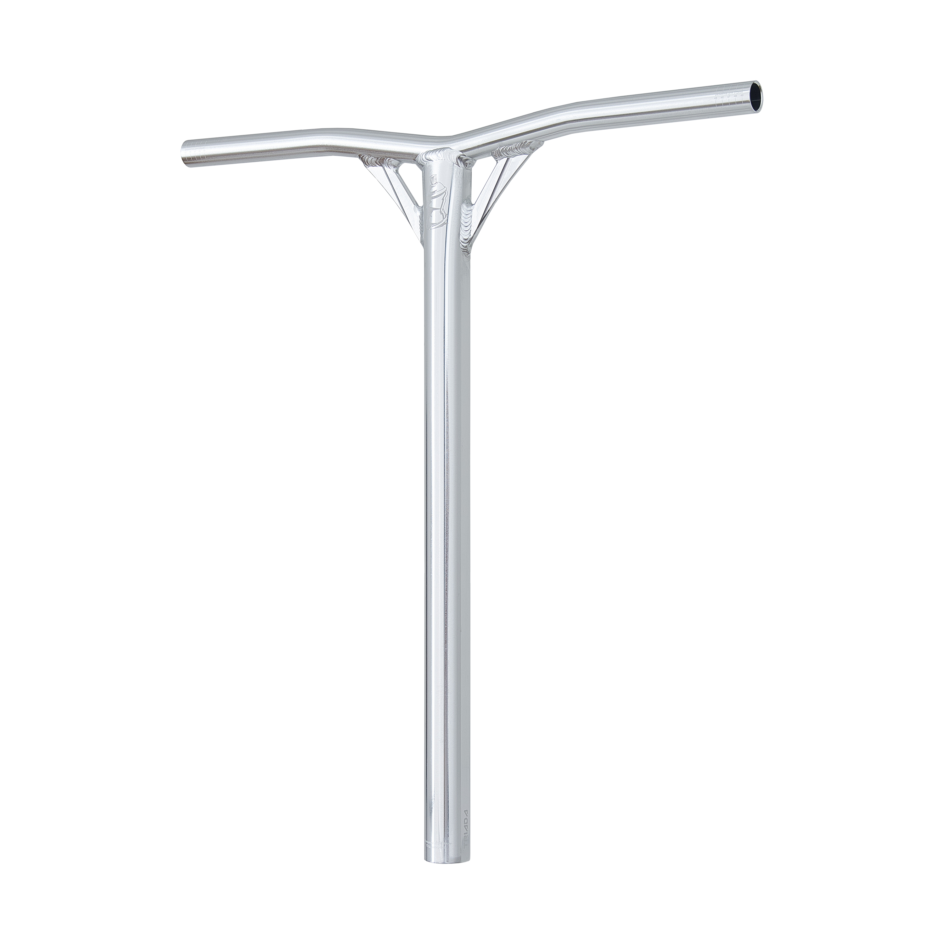 Руль Triada Air Y-образный SCS/IHC 500мм*560мм, polished raw