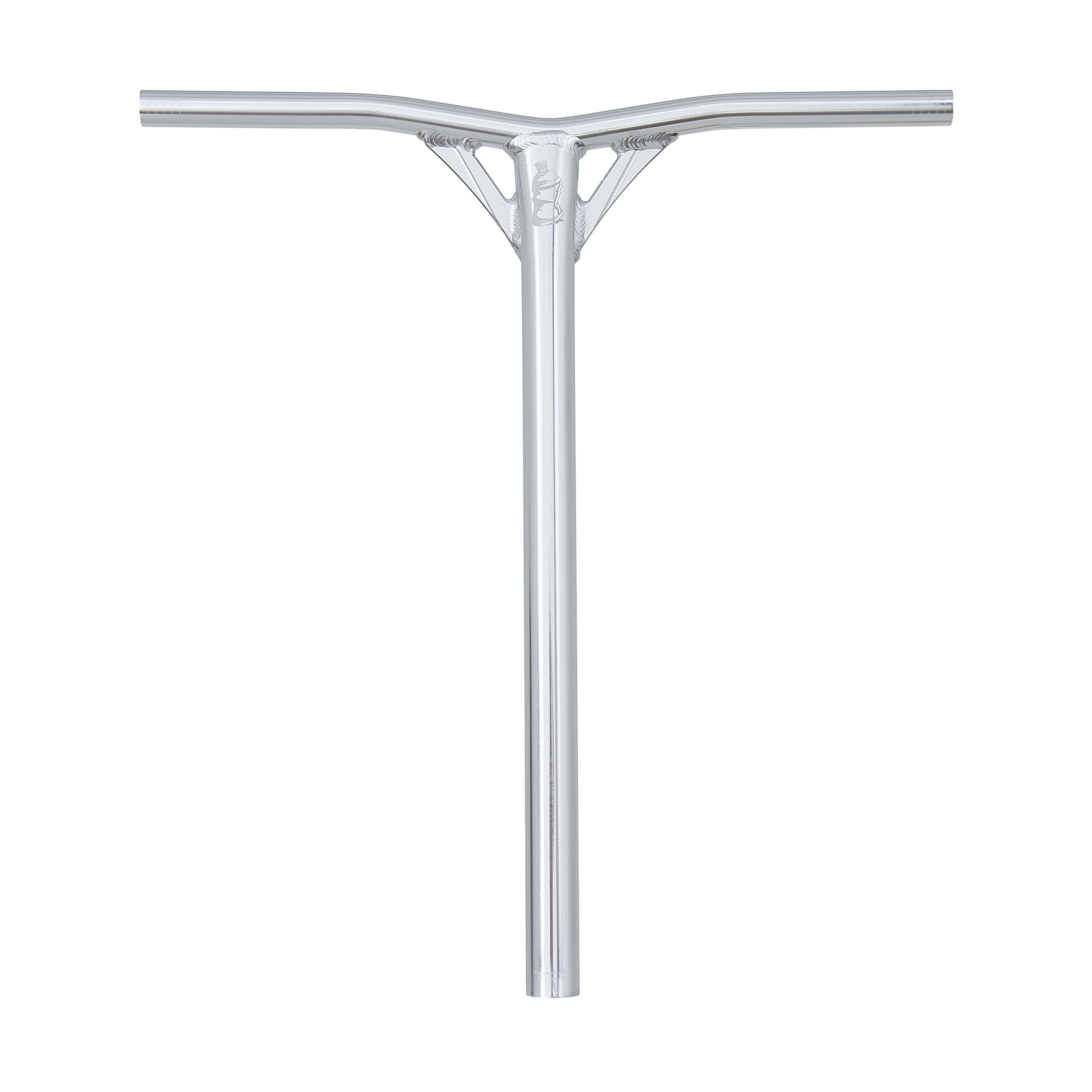 Руль Triada Air Y-образный SCS/IHC 500мм*560мм, polished raw