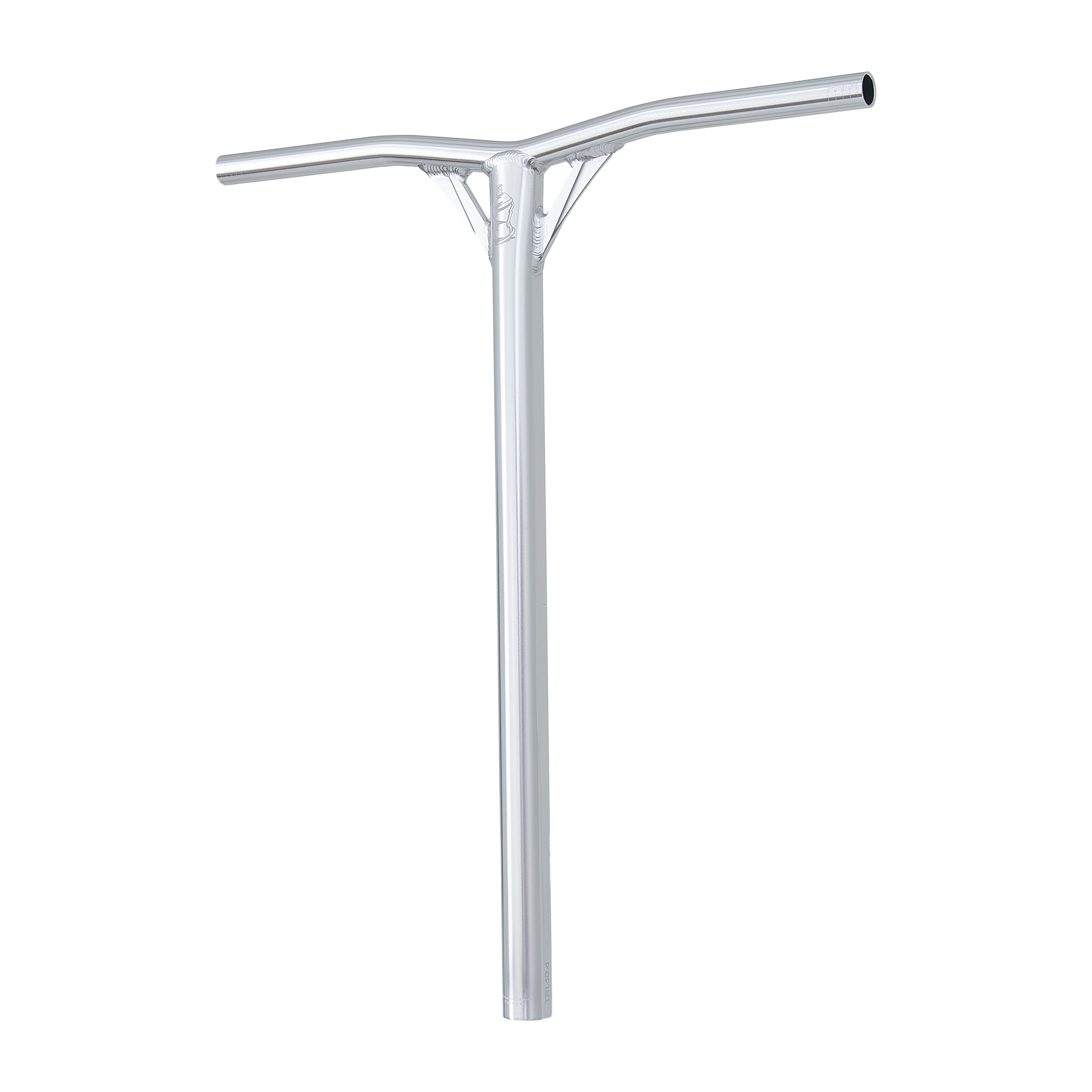 Руль Triada Air Y-образный SCS/IHC 520мм*620мм, polished raw