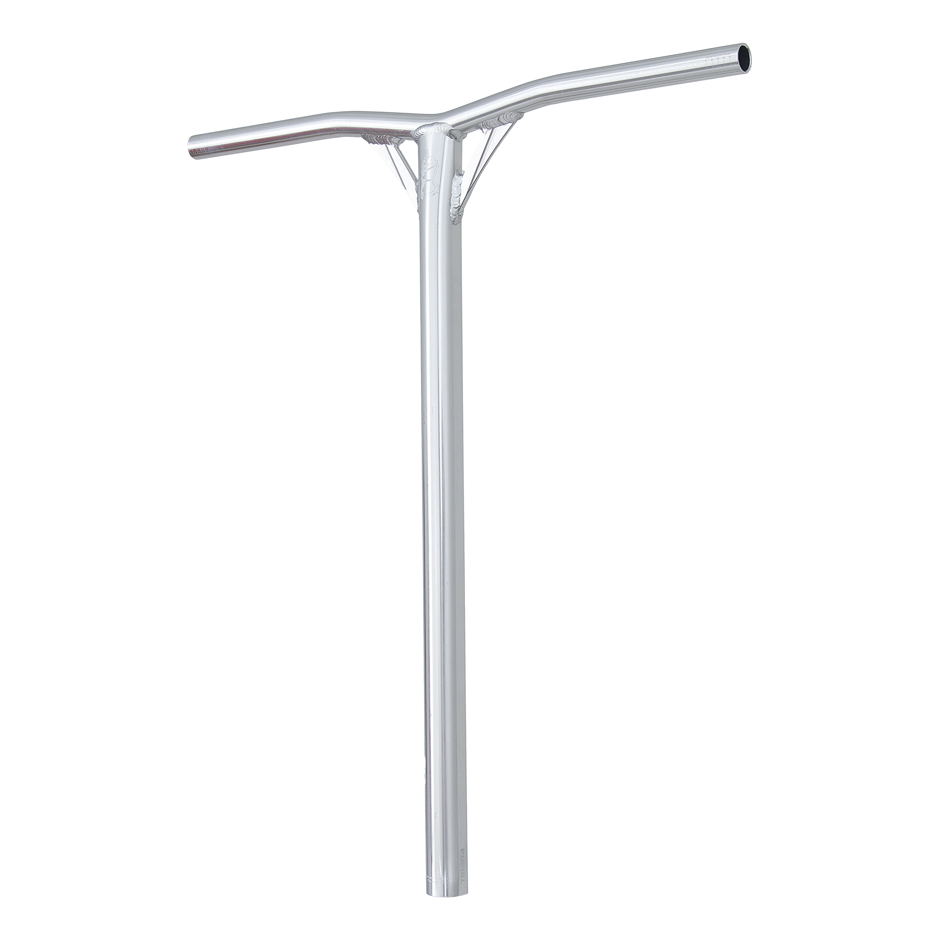 Руль Triada Air Y-образный SCS/IHC 560мм*660мм, polished raw