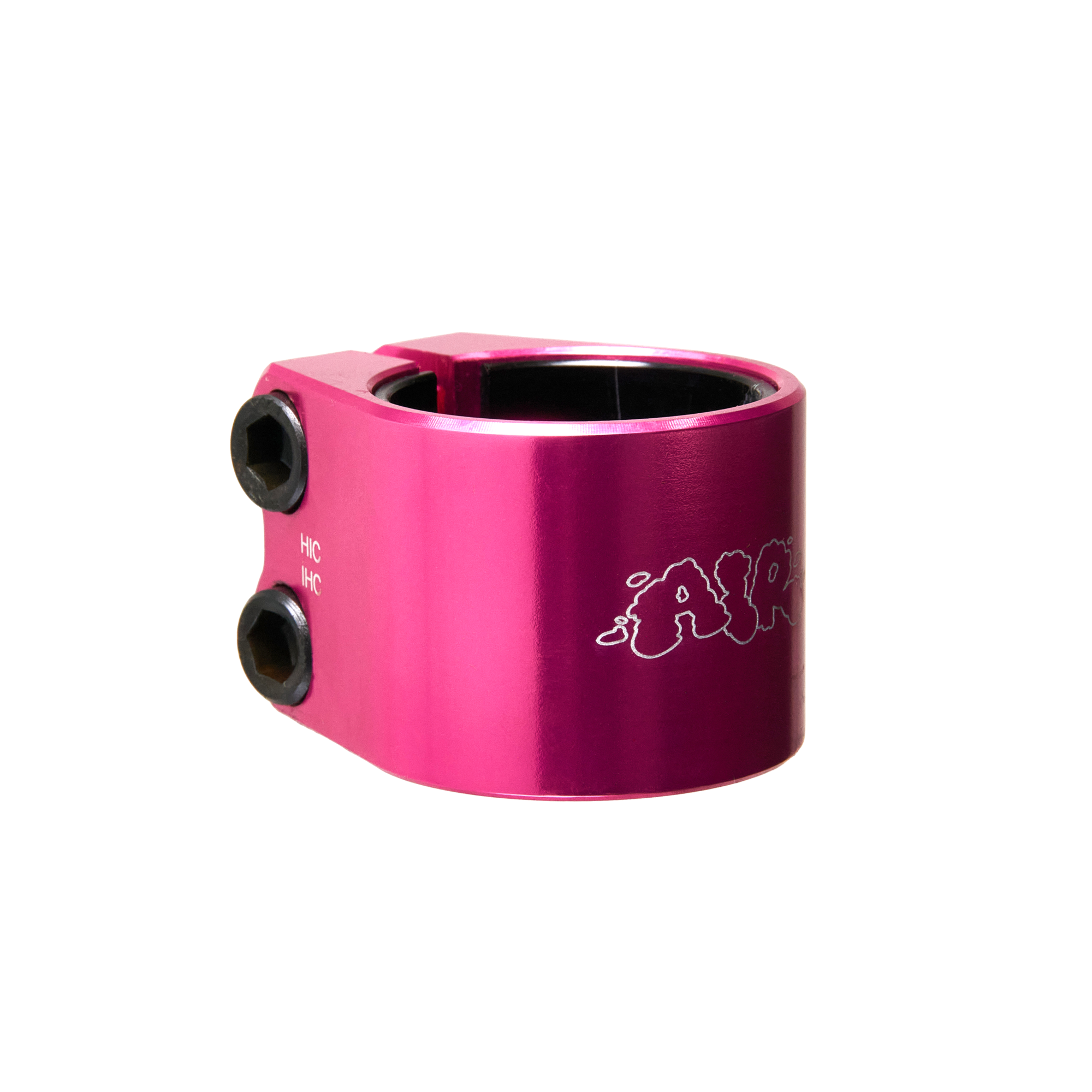 Зажим Triada Air IHC/HIC, polished bubble pink