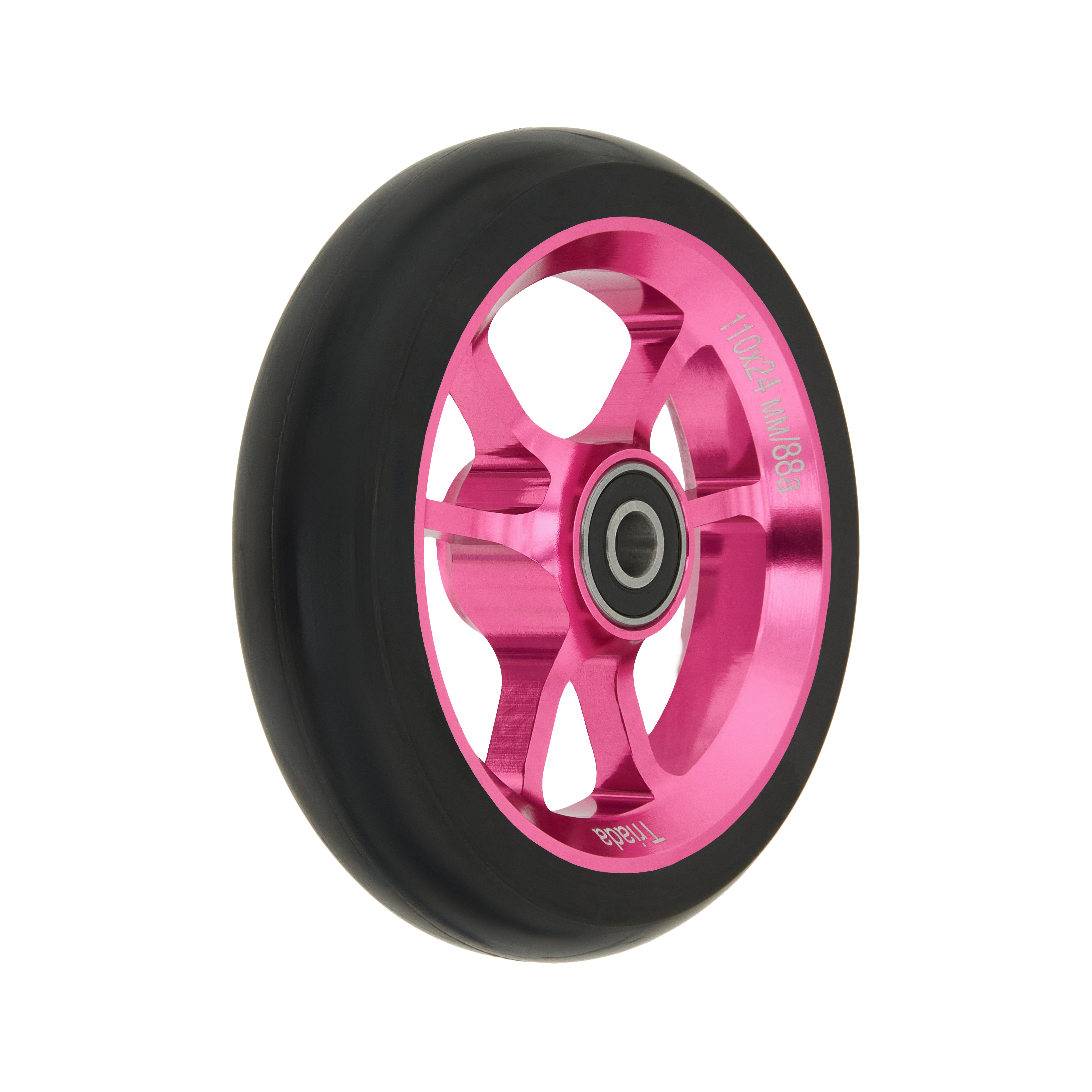 Колесо Triada Air 3-Spoke, polished bubble pink