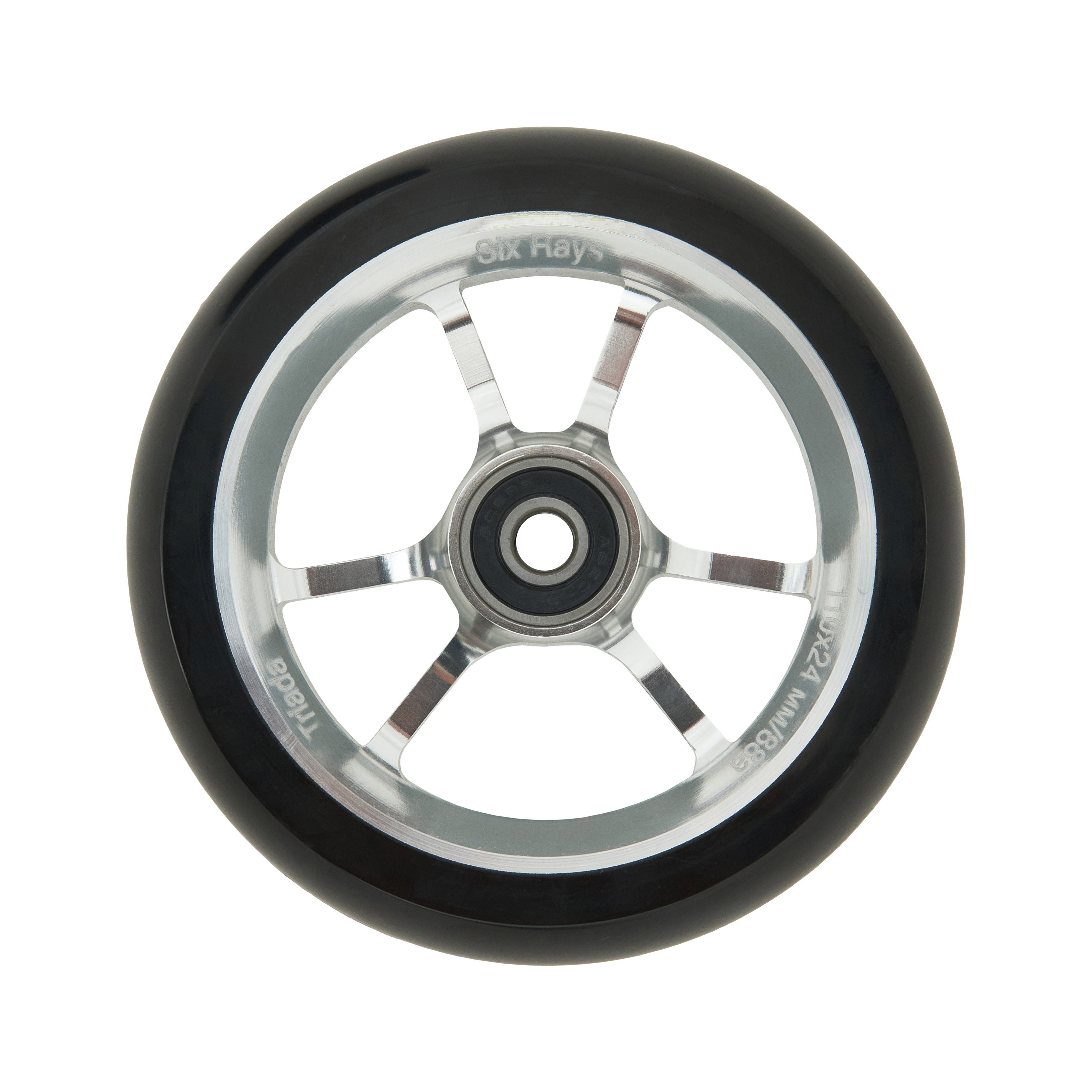 Колесо Triada Air 3-Spoke, polished raw
