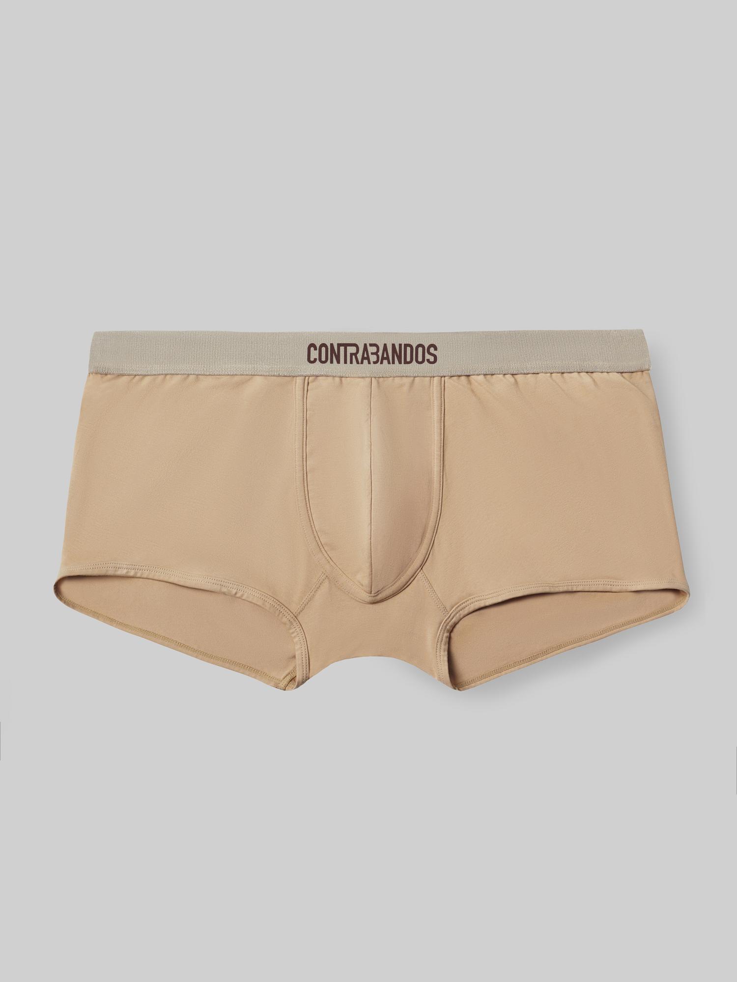 Мужские нюдовые боксеры CONTRABANDOS BOXERS NUDE