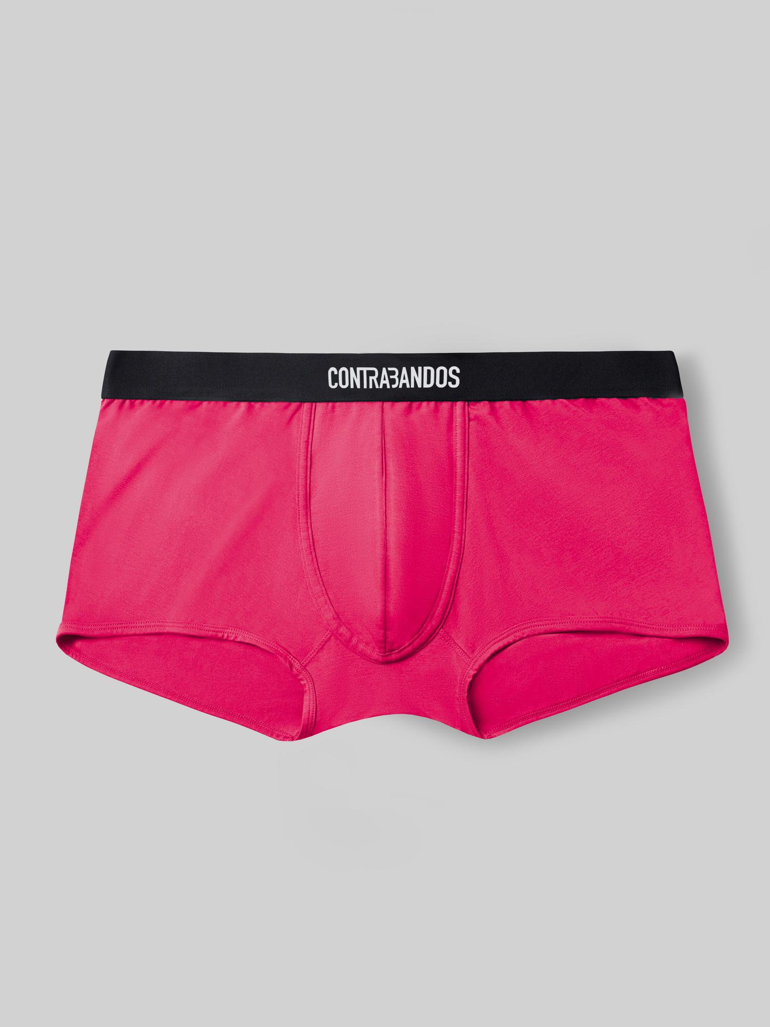 Мужские розовые боксеры CONTRABANDOS BOXERS PINK