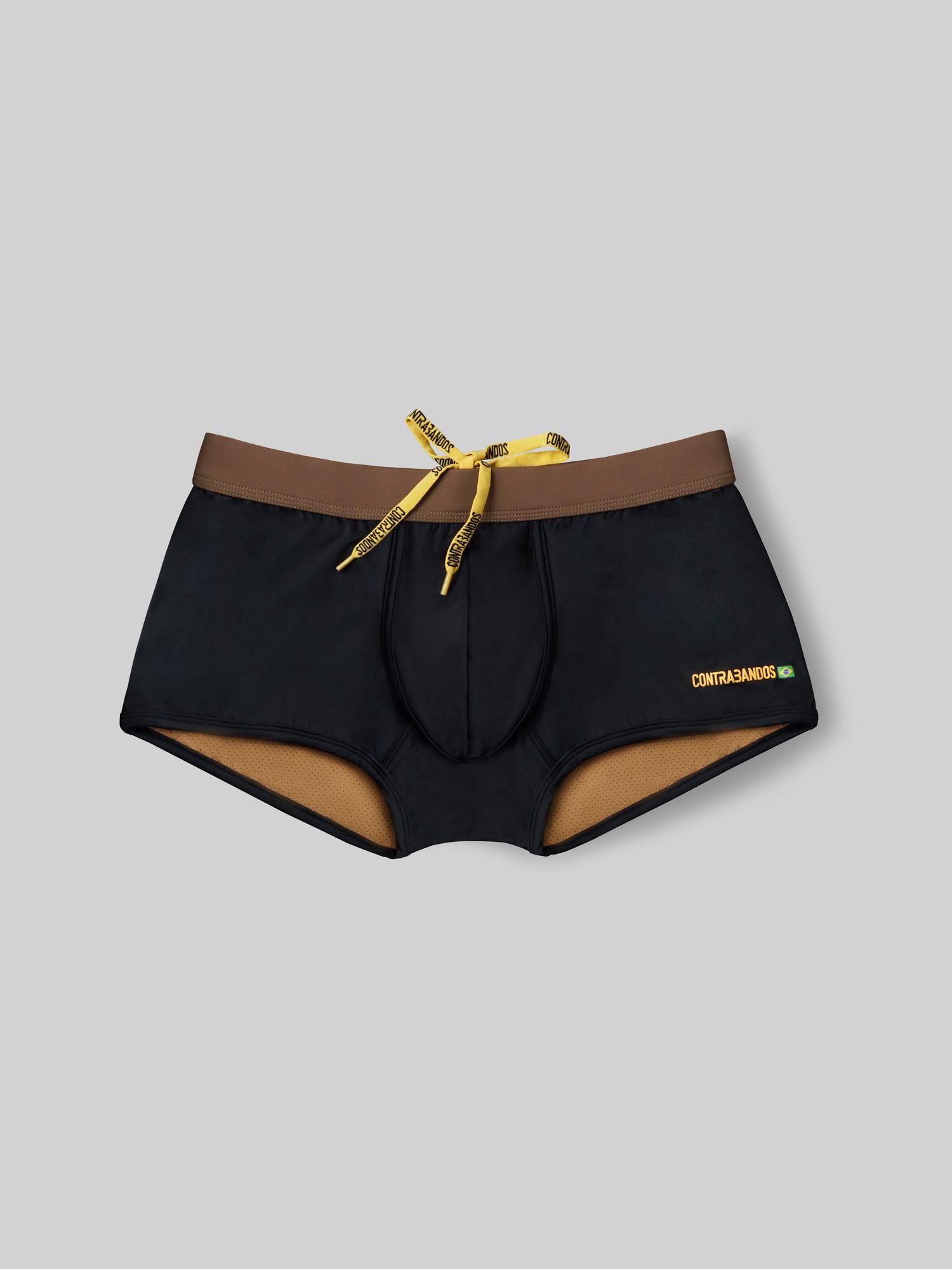 Мужские плавки CONTRABANDOS SWIM BOXERS BLACK