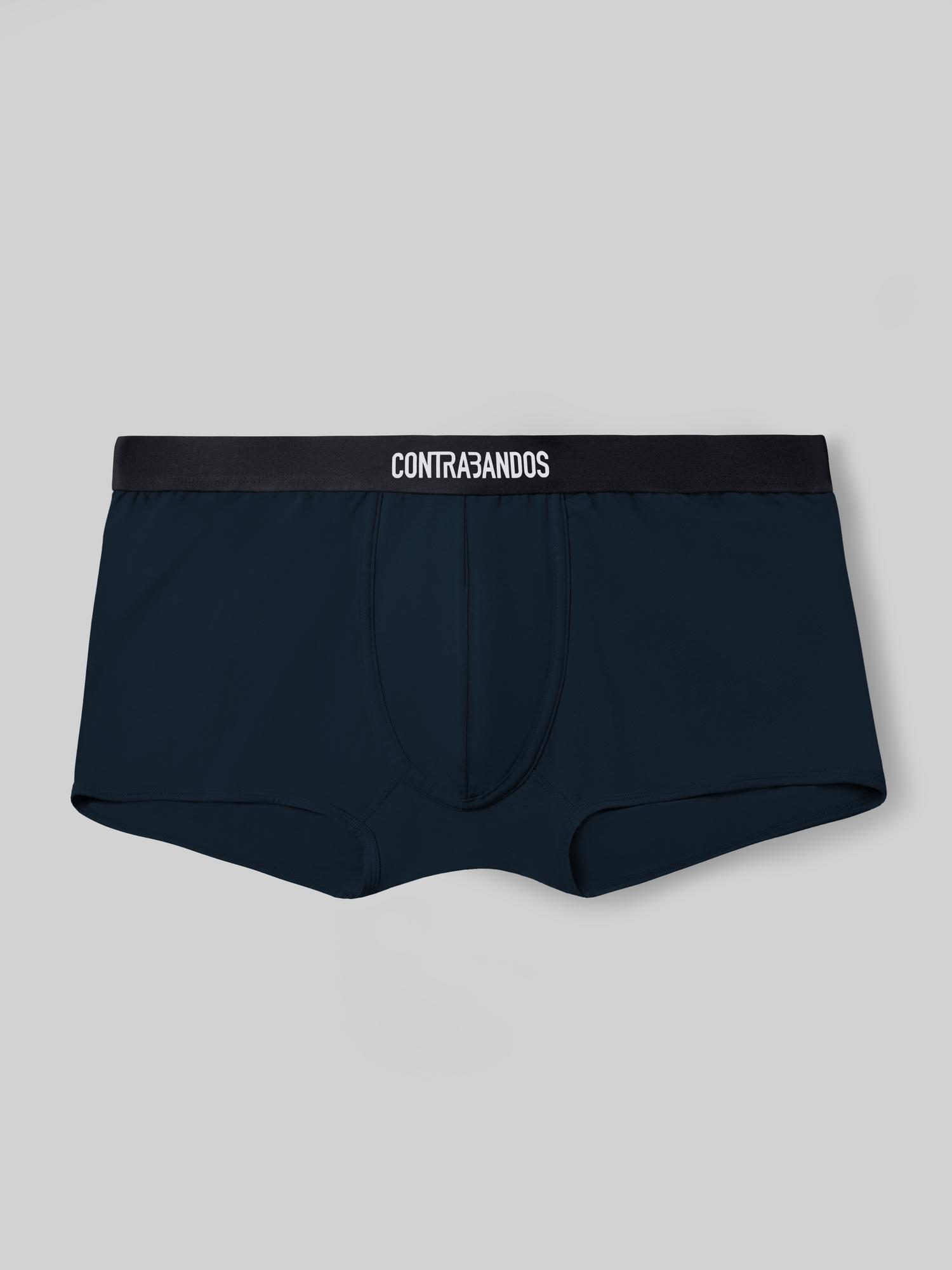 Мужские темно-синие боксеры CONTRABANDOS BOXERS NAVY