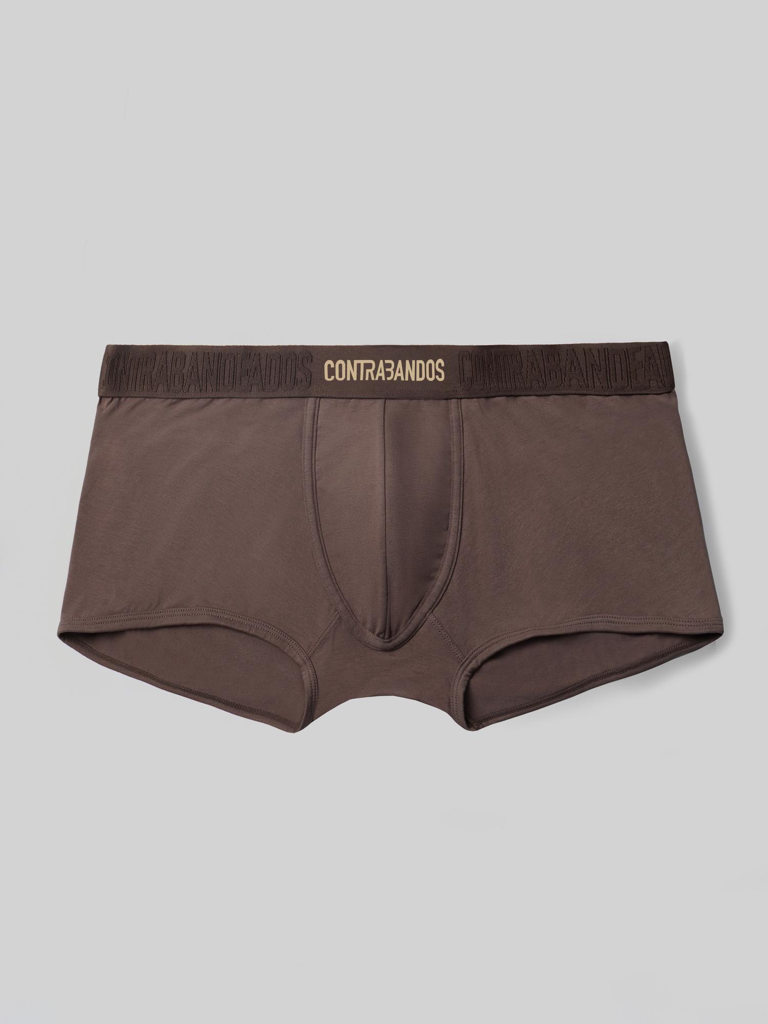 Мужские коричневые боксеры CONTRABANDOS BOXERS CHOCO