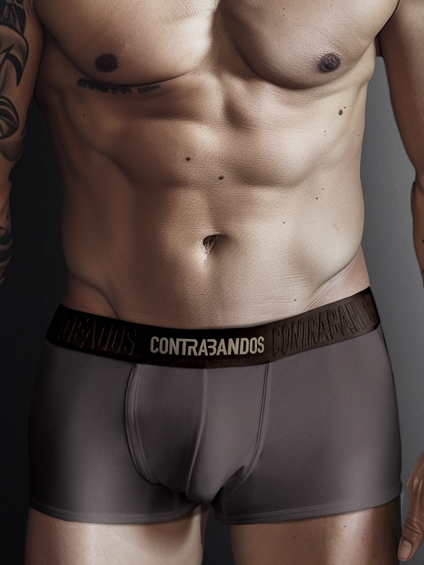 Мужские коричневые боксеры CONTRABANDOS BOXERS CHOCO