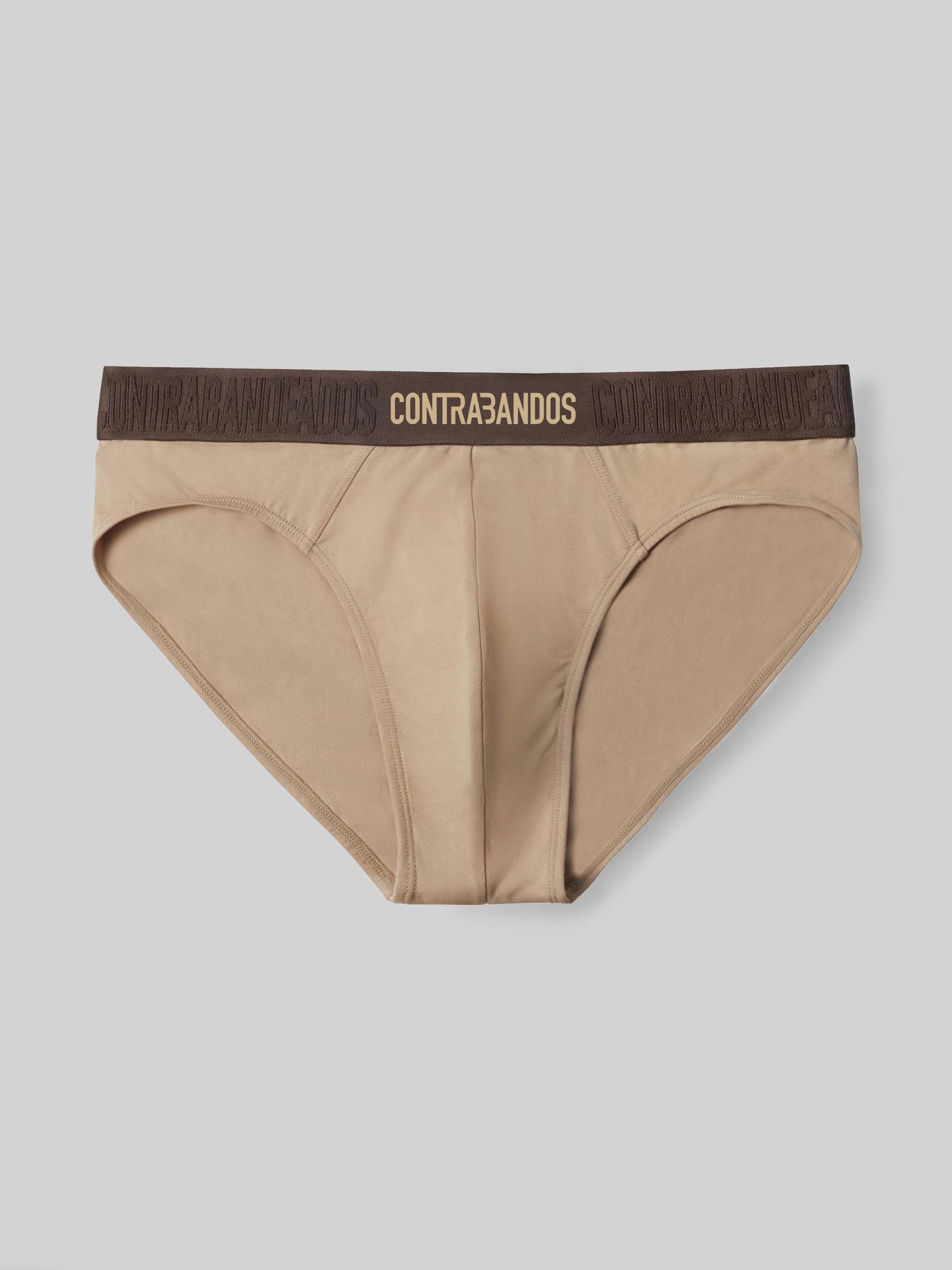 Мужские нюдовые брифы CONTRABANDOS TRUNKS NUDE