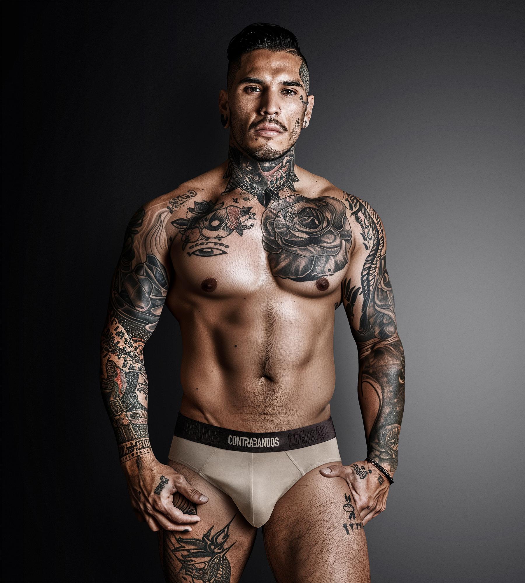 Мужские нюдовые брифы CONTRABANDOS TRUNKS NUDE