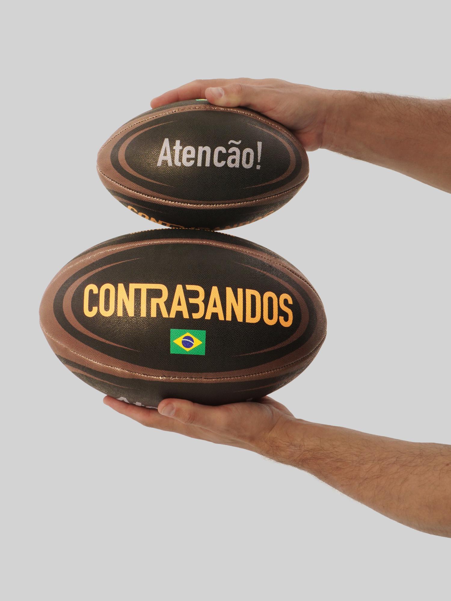 Мяч игровой CONTRABANDOS PLAYBALL BLACK