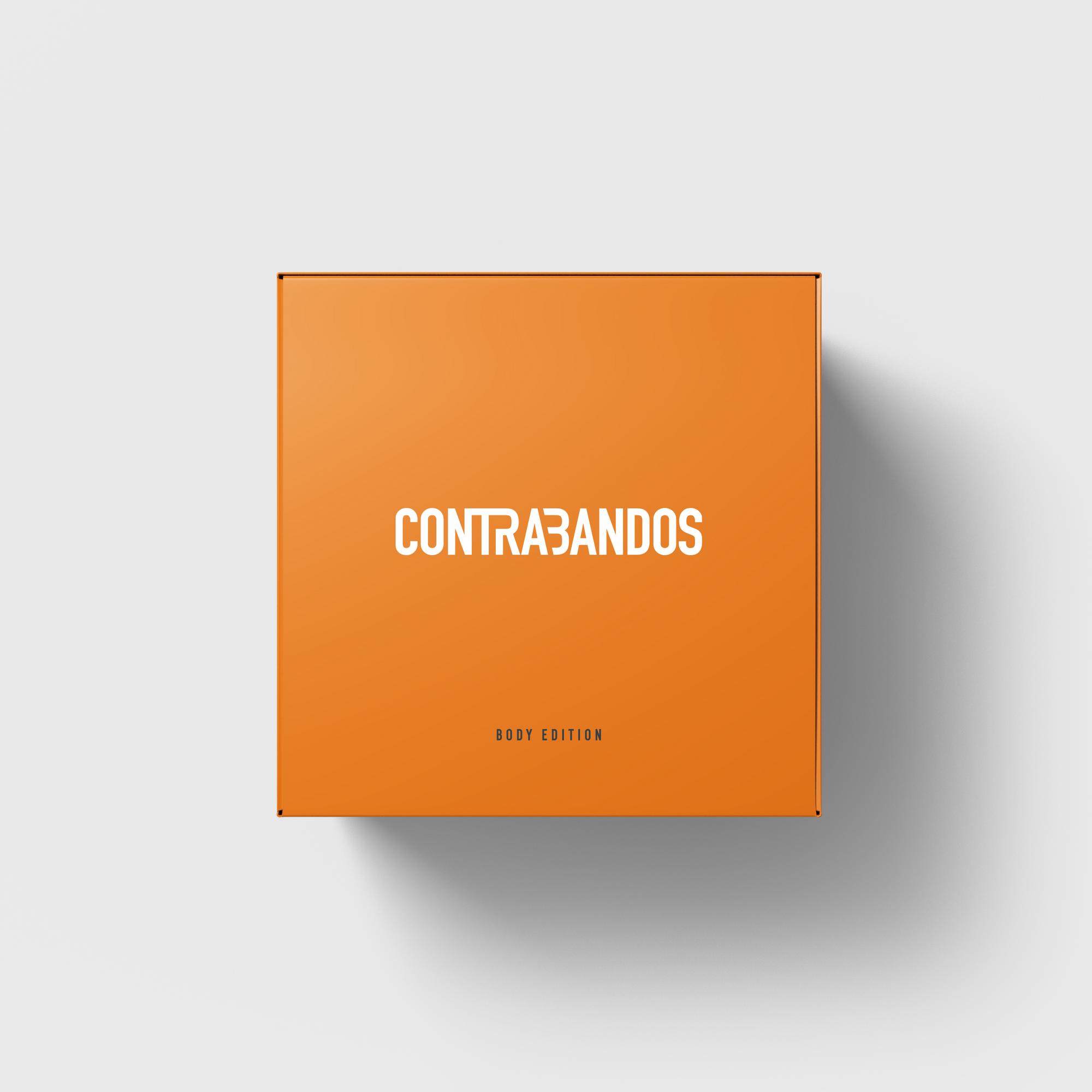 Shower gel CONTRA х BRO, 500 мл + GIFT: set of towels!