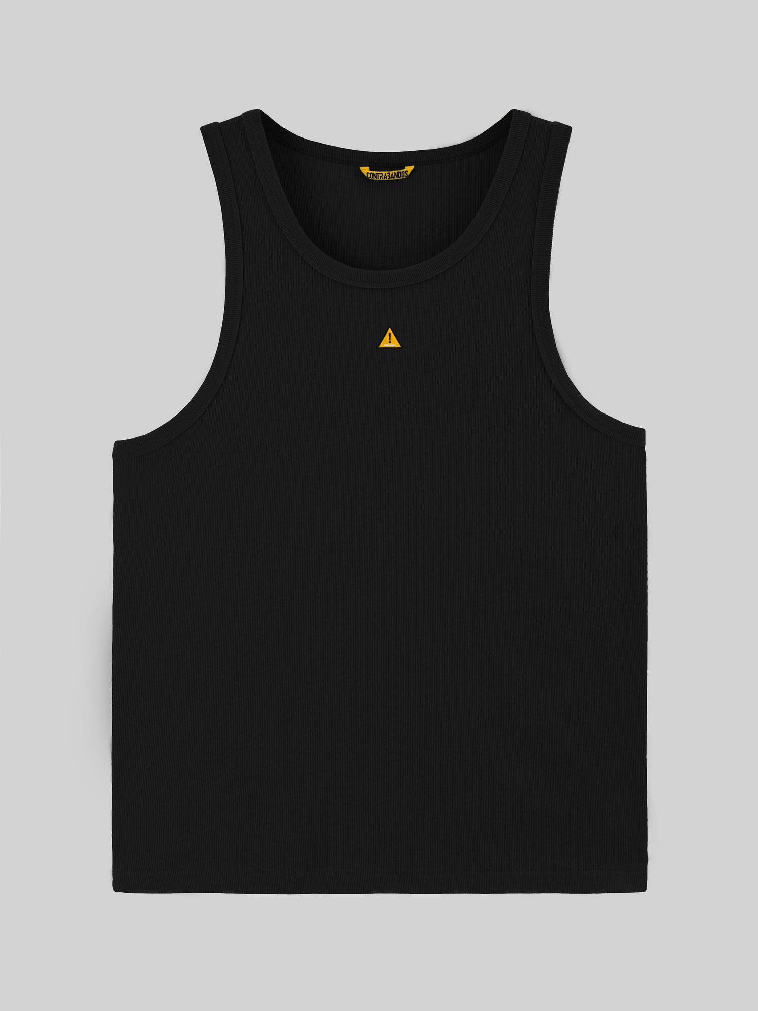 Мужская майка-риб CONTRABANDOS NON ALCO TOP RIB BLACK