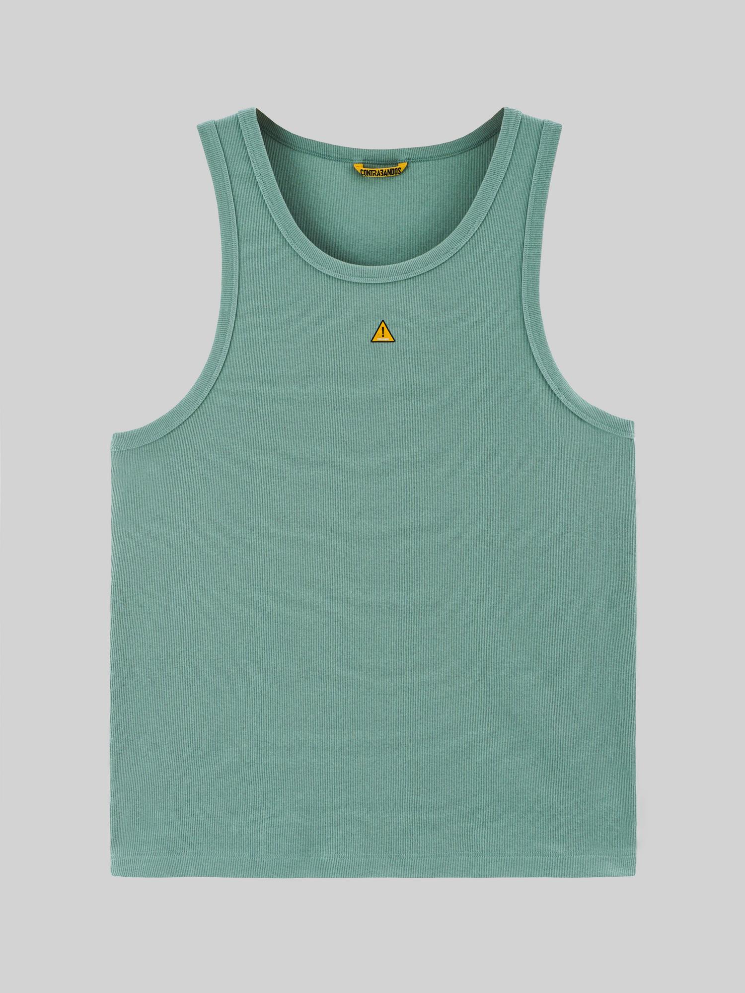 Мужская майка-риб CONTRABANDOS NON ALCO TOP RIB MENTHOL