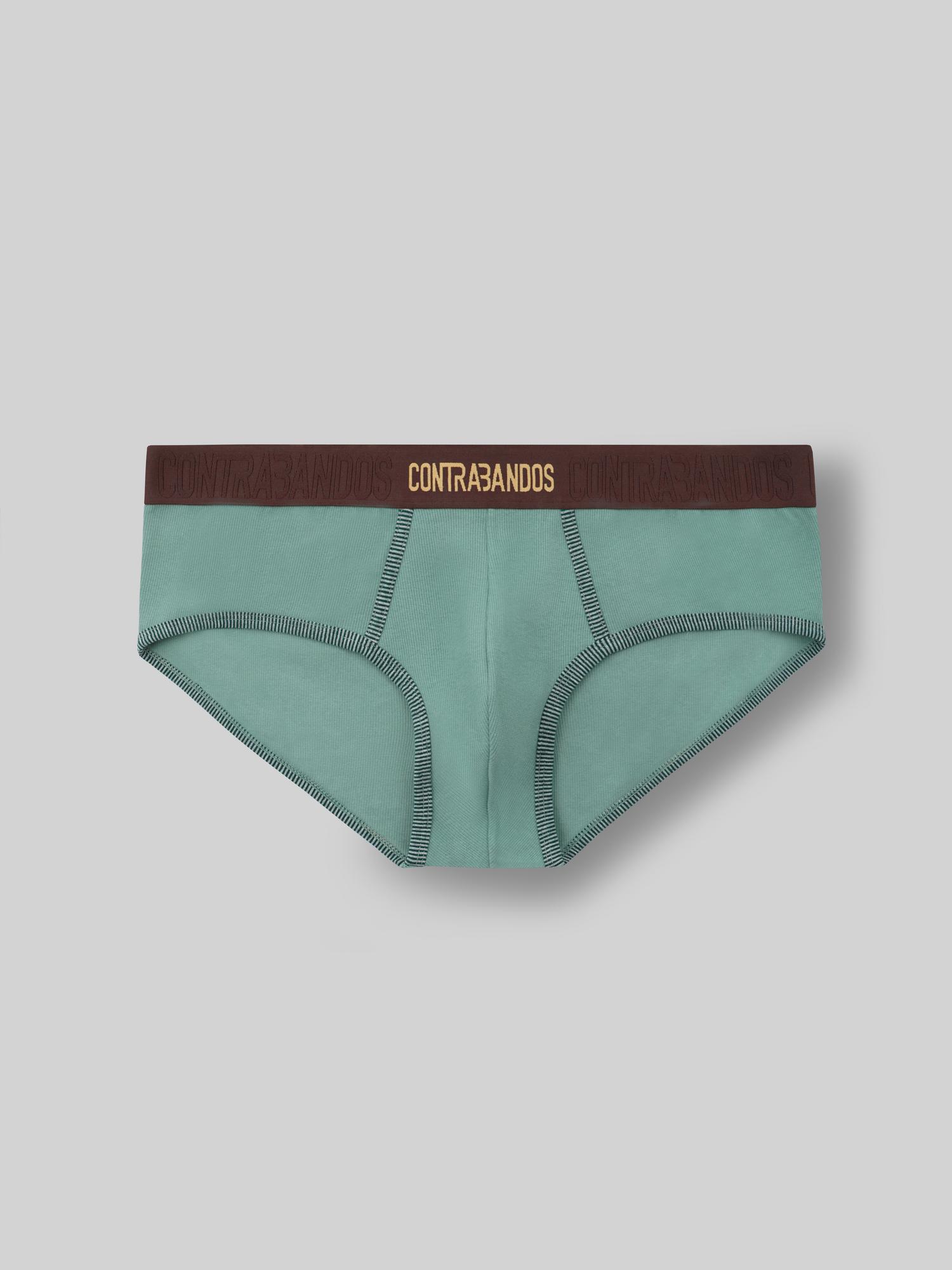 Мужские брифы-риб CONTRABANDOS BRIEFS RIB MENTHOL