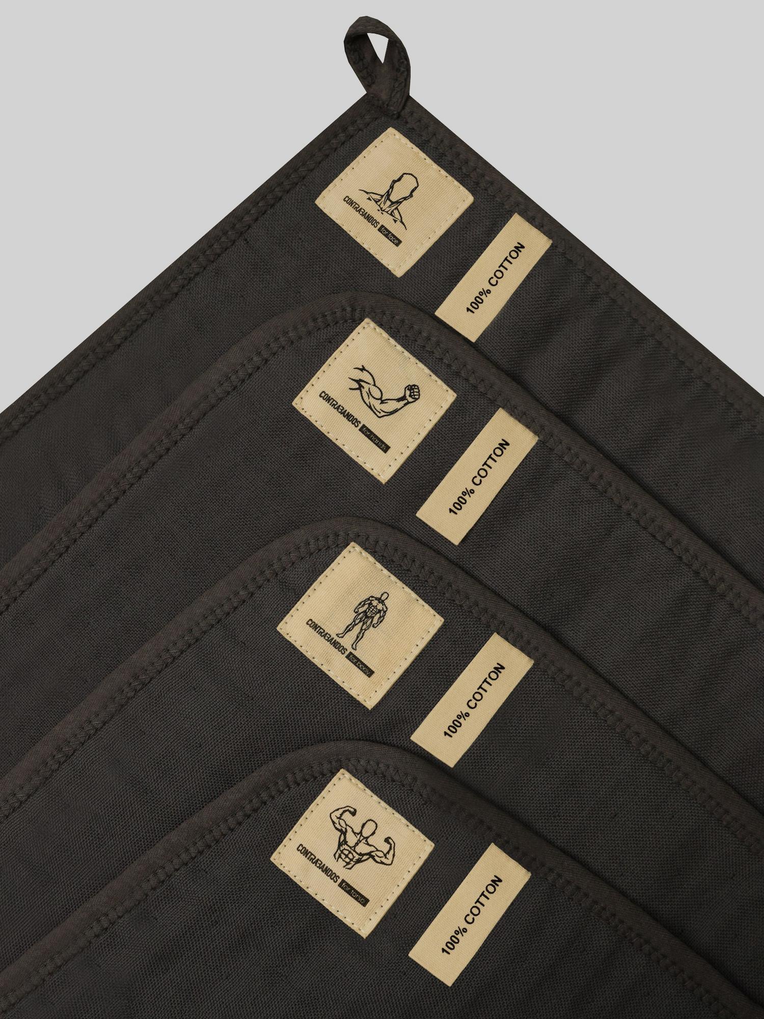 Shower gel CONTRA х BRO, 500 мл + GIFT: set of towels!