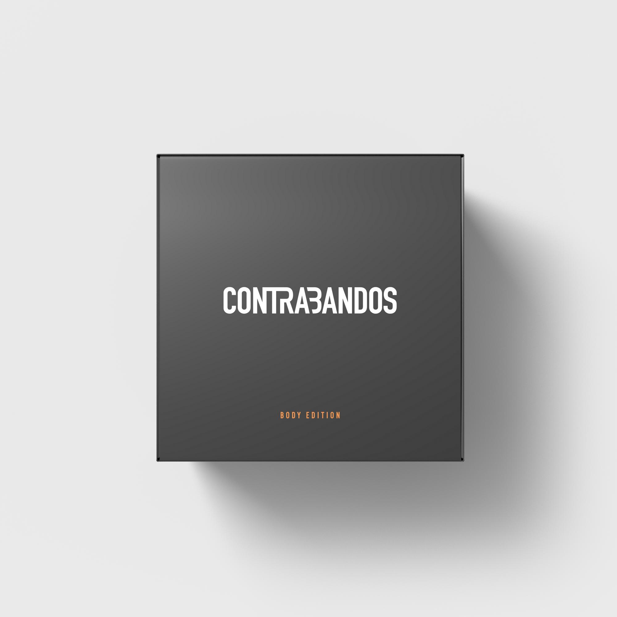 Shower gel CONTRA х BRO, 500 мл + GIFT: set of towels!