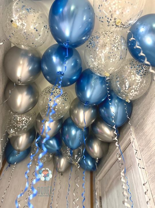 Облако синий хром