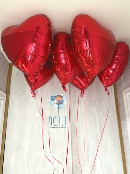 Облачко сердец