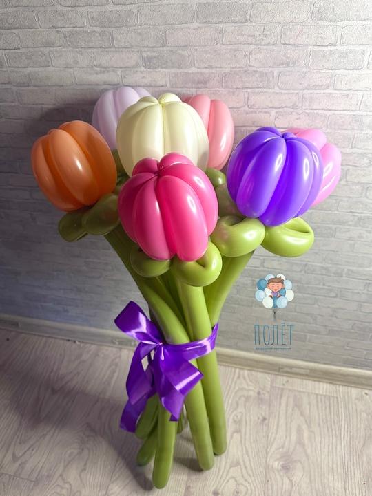 Букет тюльпанов