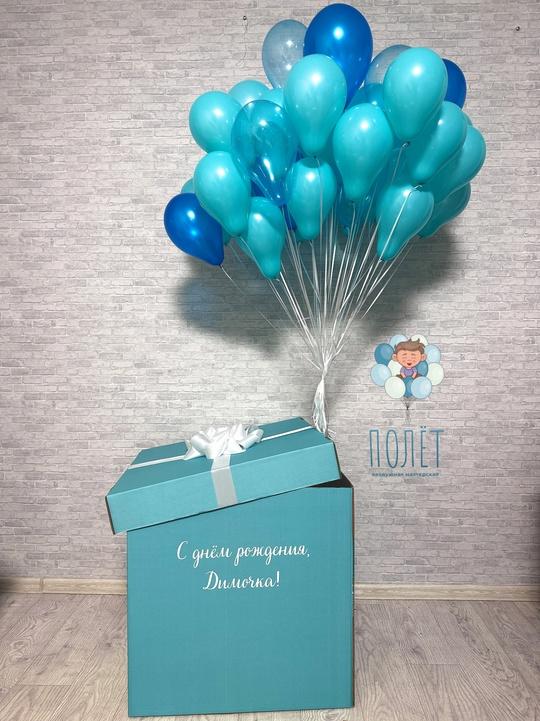 Коробка-сюрприз L