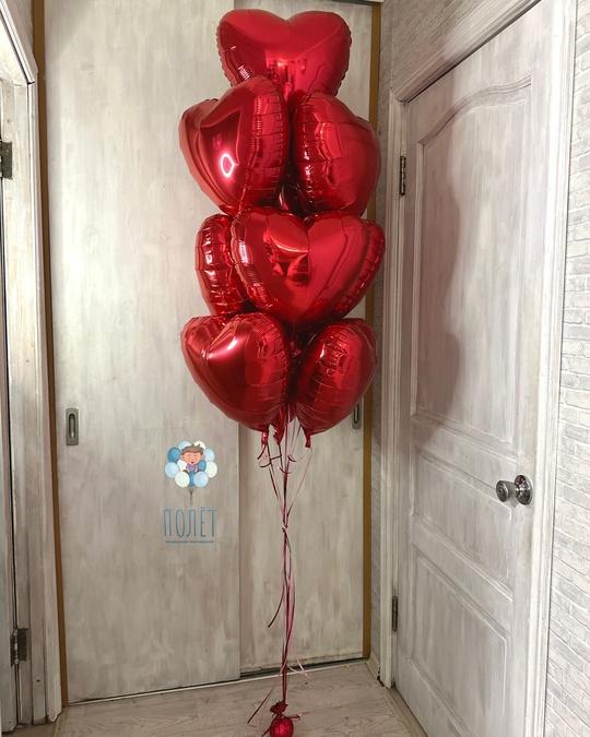 Фонтан сердец