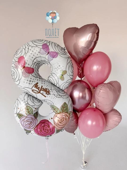 Сет 8 марта L