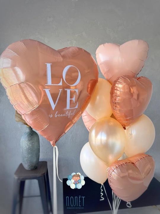 Сет "Персиковая любовь