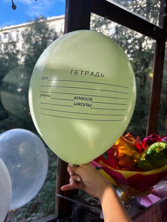 Шар - тетрадь