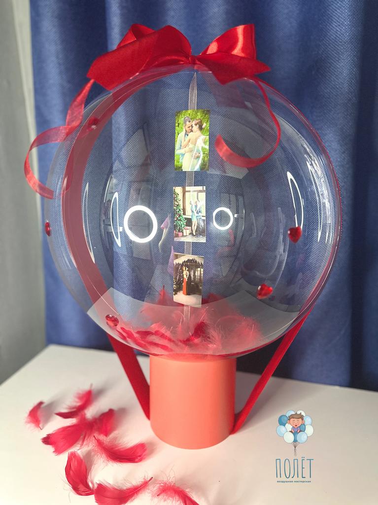 Бабл бокс с фото