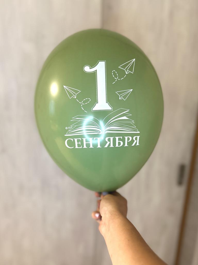 Шары к 1 сентября