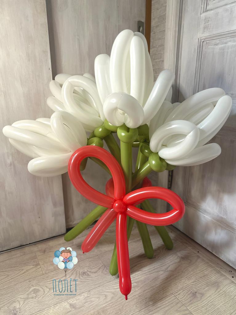 Букет из 5 тюльпанов