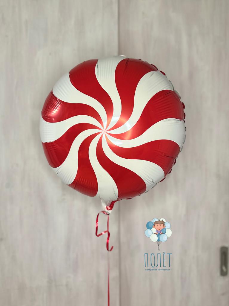 Шар карамелька