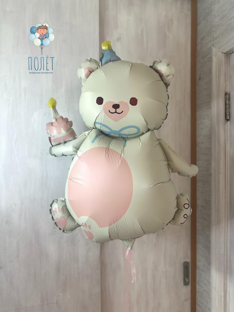 Мишка с тортиком