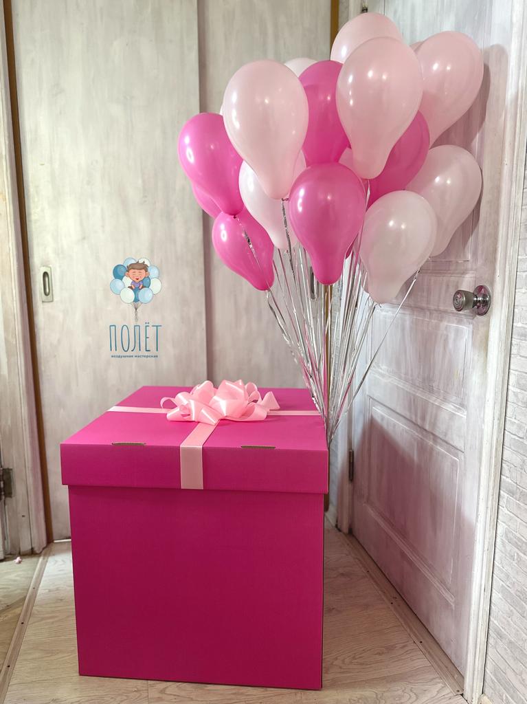 Коробка L с мини шарами