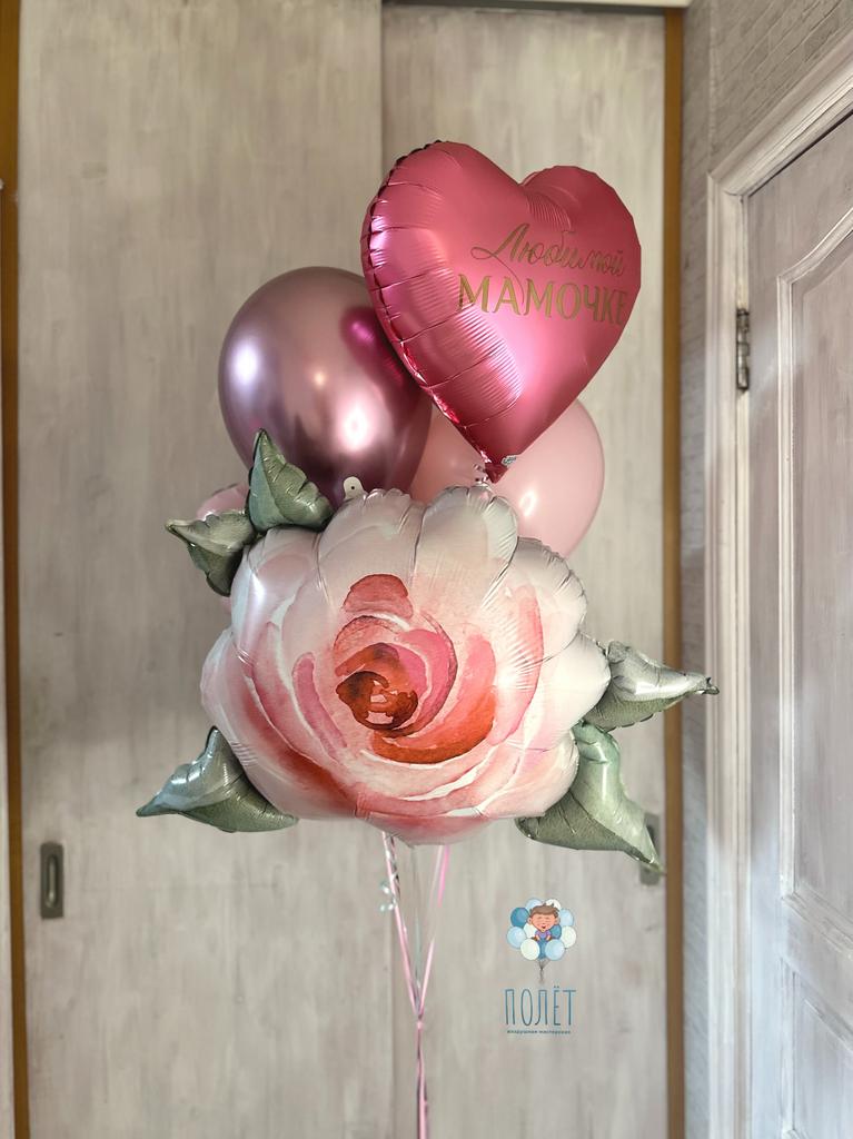 Мини фонтан "Любимой маме"