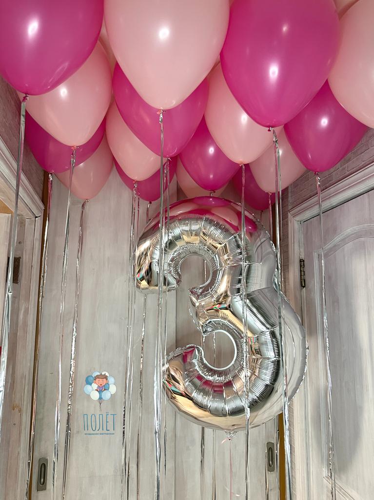 Сет "Для девочки" на дождике