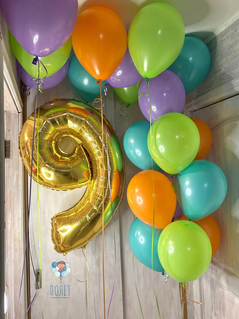 Сет "С Днем Рождения" ассорти