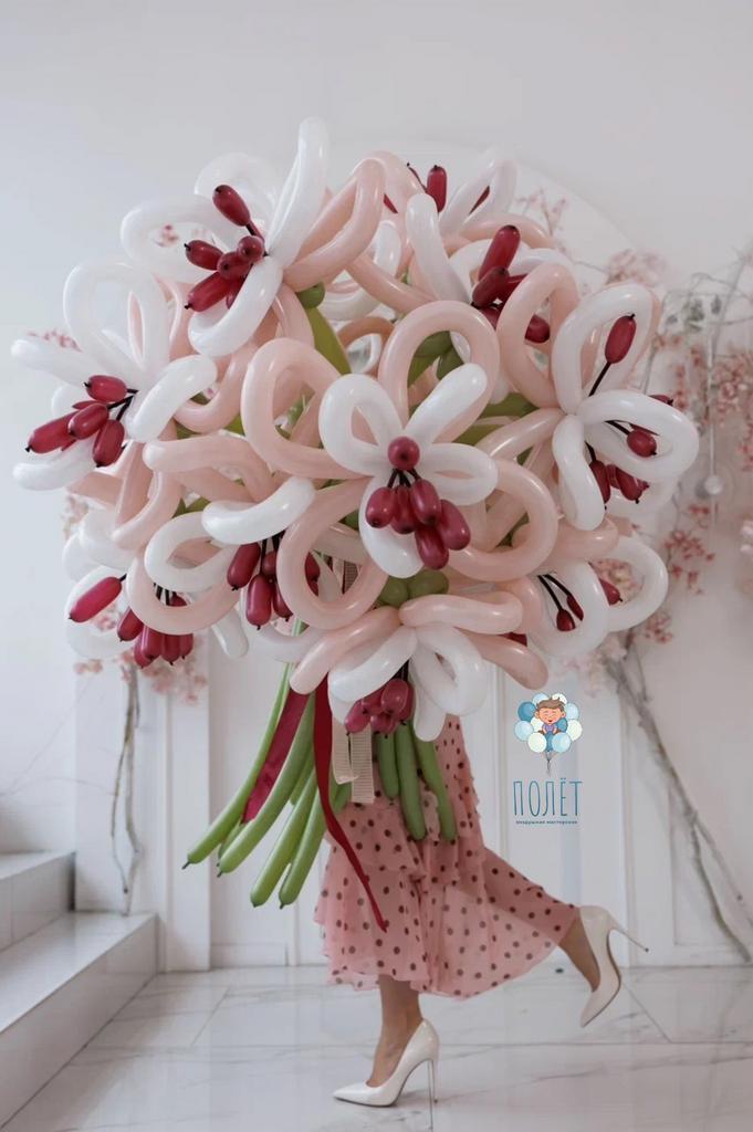 Букет лилий