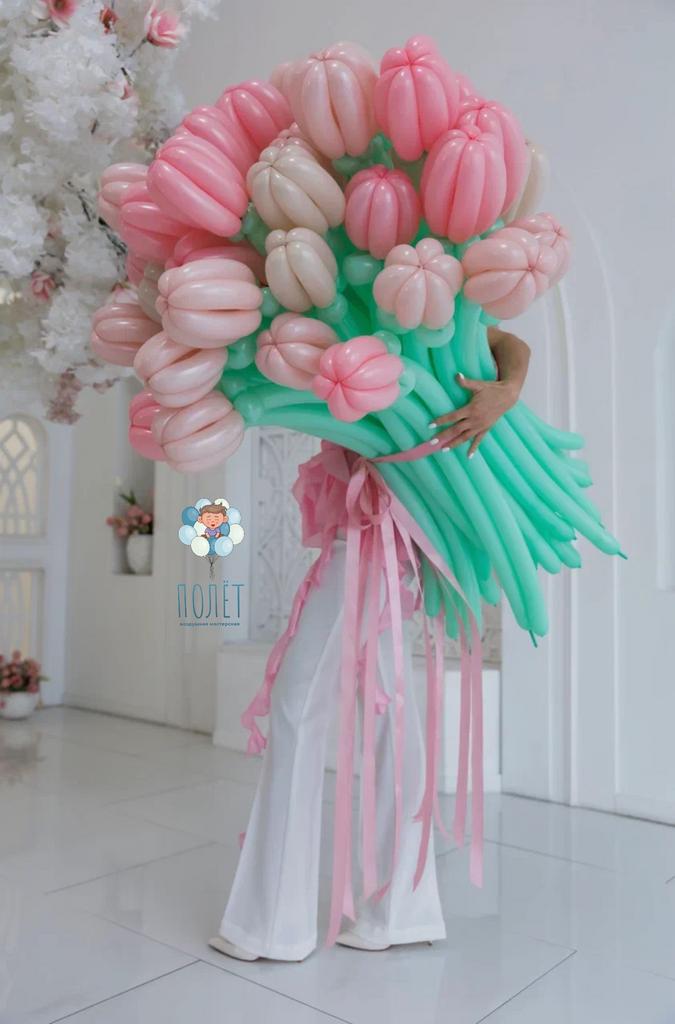 Букет классических тюльпанов