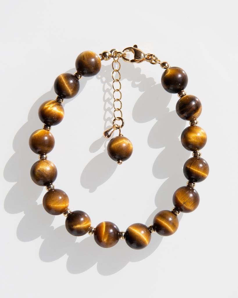 Браслет из тигрового глаза «САТУРН»