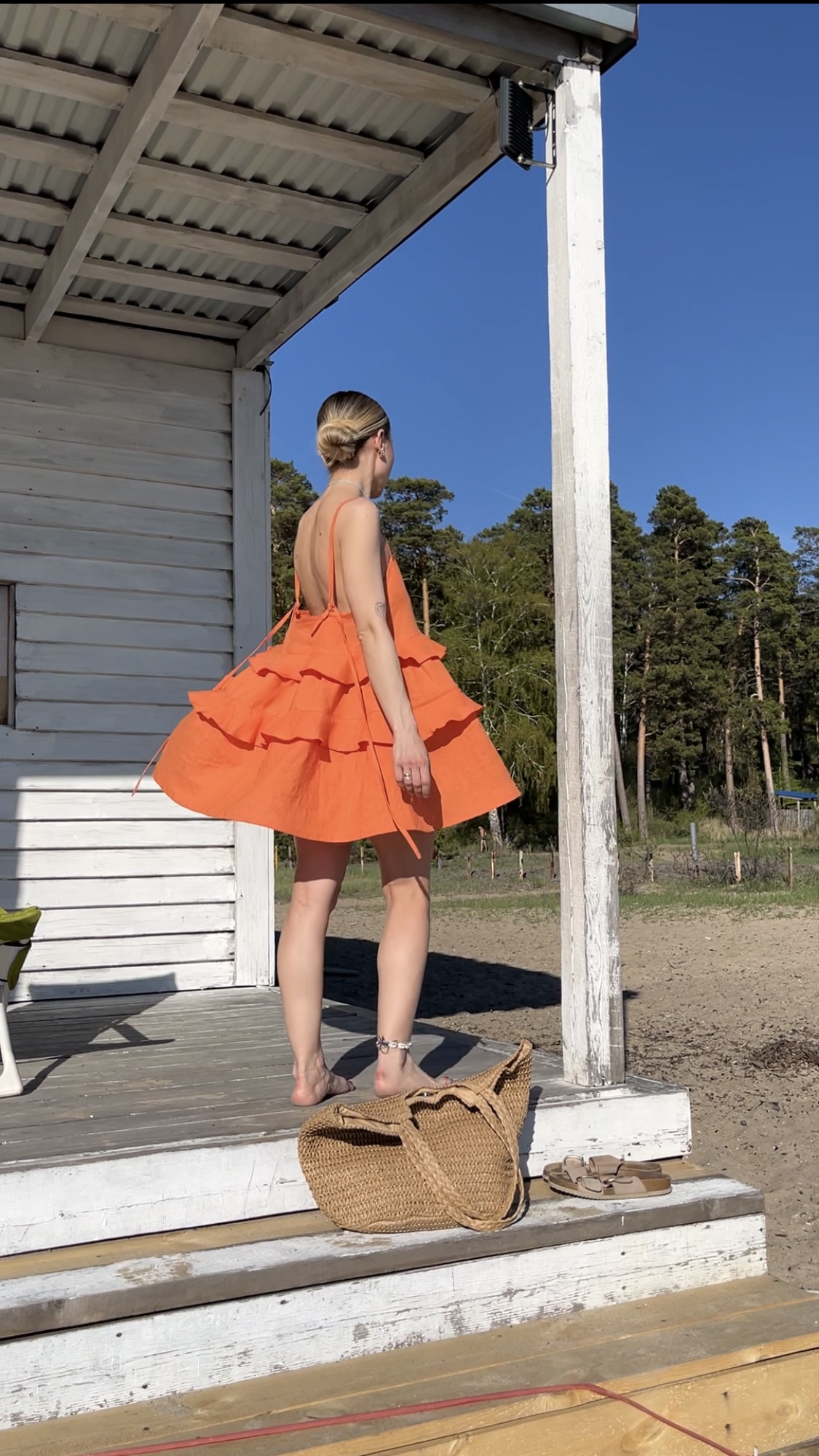 Выкройка сарафана BALI