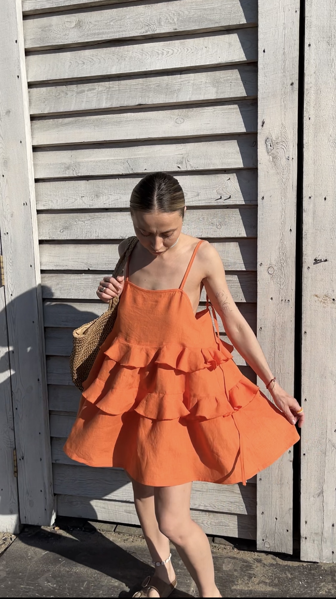 Выкройка сарафана BALI