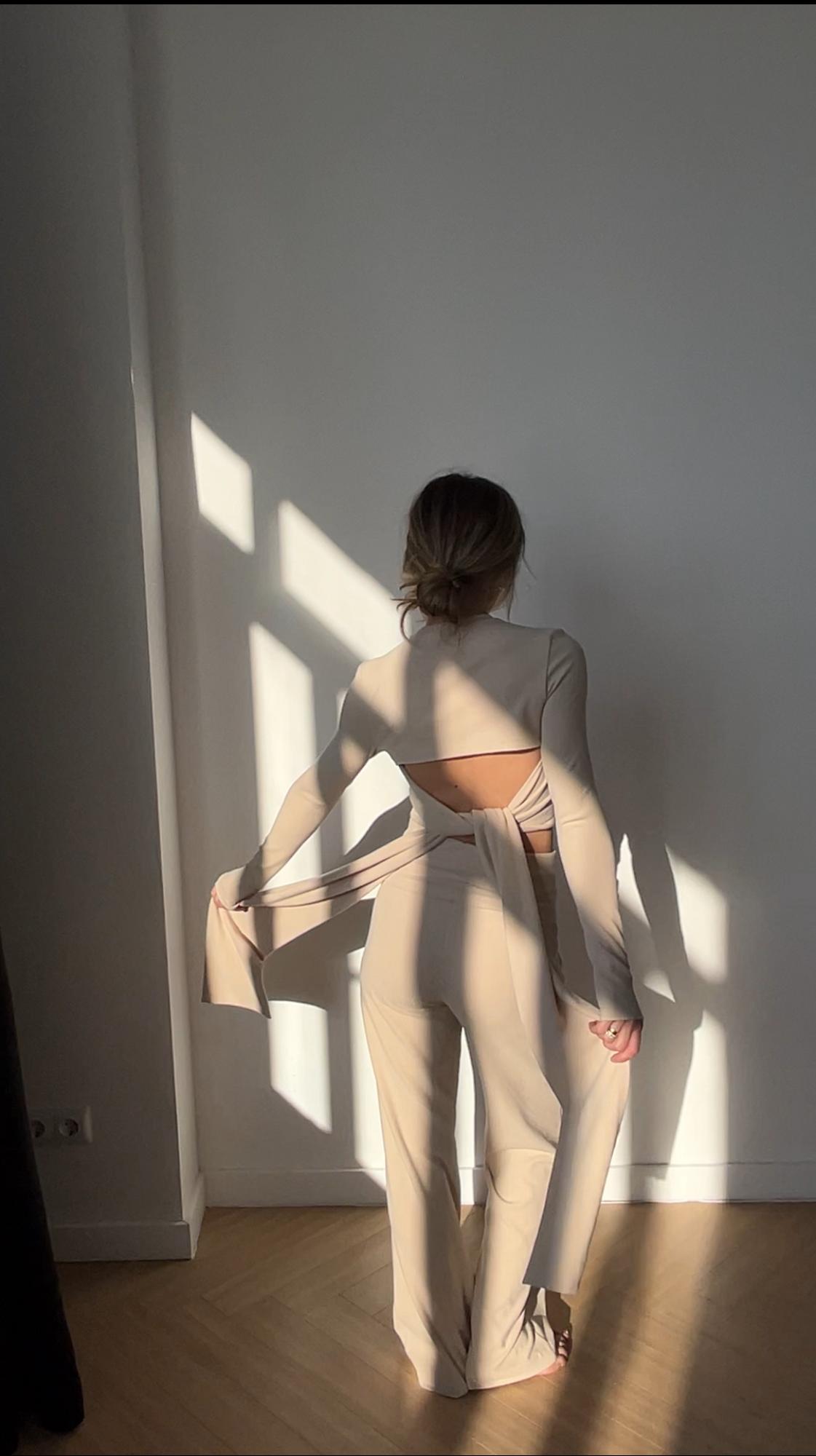 Выкройка лонгслива  LUNA