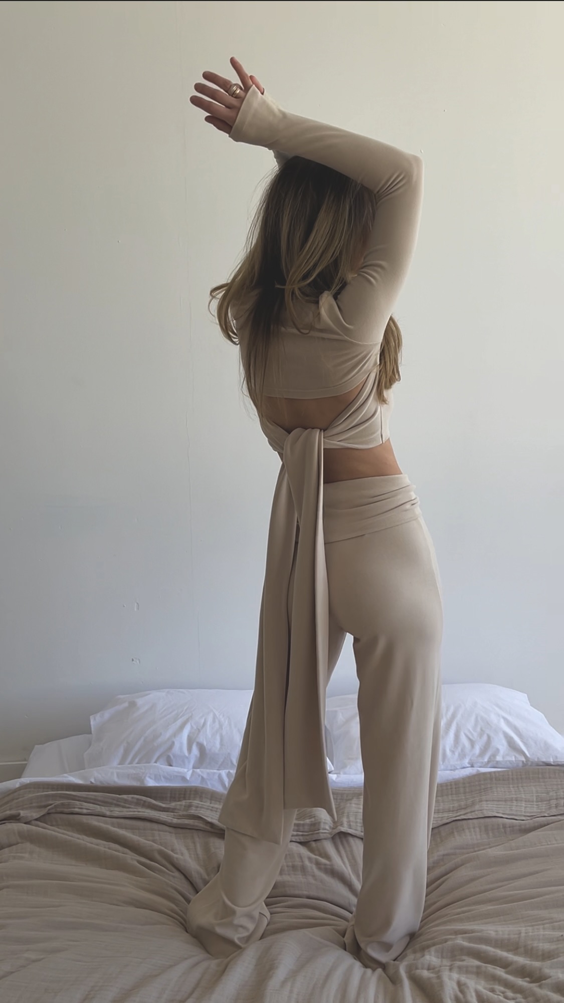 Выкройка лонгслива  LUNA